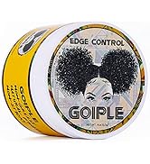 Edge Control Wax for Women Strong Hold Non-greasy Edge Control Smoother Edge Tamer 4oz