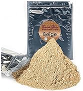BULK REFILL FOUNDATION (BEIGE) Mineral Makeup Powder Matte Bare Skin Sheer SPF 15 Cover (8 Ounces)