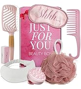 Lily England Beauty Gift Set for Women - Professional Hair Brush for Women for Detangling, Stylin...