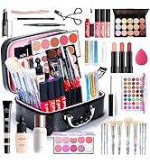 All in One Makeup Kit for Women Full Kit, Christmas Gifts Set for Women Girls, Makeup Essential B...
