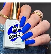 Gel Baby Gel Nail Polish - Long Lasting 15ml Soak Off LED UV Nail Lamp Gel Polish for Nail Art 0....
