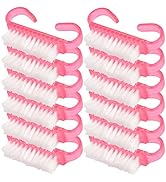 Beaupretty Nail Brush Nail Brush Soft Scrub 12 Pieces Nail Brushes Handle Grip Nail Brushes Nail ...