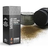 gowwim Hair Fibers for Thinning Hair 25g Hair Building Fibers 100% Undetectable,Instantly Cover S...