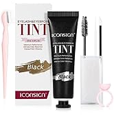 2024 Upgraded Eyebrow & Eyelash Color Kit, 1 Step 25ml 30 Pcs Professional Eye Brow Eye Lash Colo...