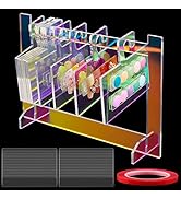 Aurora Acrylic Nail Art Display Stand, Kalolary False Nail Tips Display Polish Board, 50PCS Nail ...