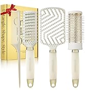 Luxury Valentine Gifts for Women - Lily England 4-Piece Professional Styling Collection - Premium...