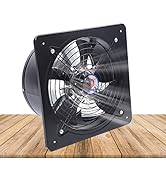 12 Inch Explosion-Proof Fan - Industrial Ventilation Extractor Fan Spray Booth Paint Fumes Exhaus...
