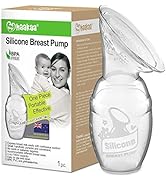 haakaa Manual Breast Pump for Breastfeeding 4oz/100ml