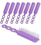 Bulk Hair Brushes for Homeless Individually Wrapped, Hair Brush Bulk, Pack of 100 Hair Brush for ...
