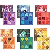 Docolor Eyeshadow Palette 54 Colors Gemstone Eye Shadow Palette Highly Pigmented Mattes Glitter S...