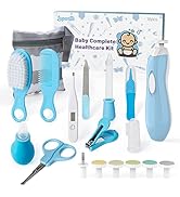 Baby Healthcare and Grooming Kit 18 in 1 Baby Electric Nail Trimmer Set Lupantte Nursery Care Kit...