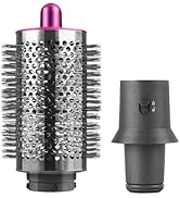 Large Cylinder Comb Brush with Adapter for Dyson Curling Iron Styler HS01 HS05, for Dyson Hair Dr...