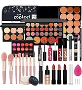All-in-one Makeup Full Gift Set for Women, Include Makeup Brush, Eyeshadow Palette, Lip Gloss Set...