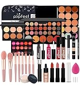 All-in-one Makeup Full Gift Set for Women, Include Makeup Brush, Eyeshadow Palette, Lip Gloss Set...