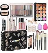Makeup Set Makeup Kit for Women Full Kit Makeup Sets for Teens Women Gift Eyeshadow Palette Lipgl...