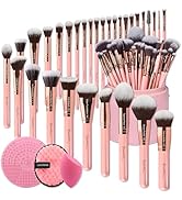 Bueart Design 30Pcs Pro makeup Artist Brushes Set