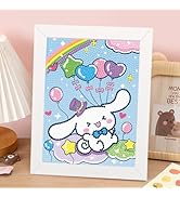 BHLFRH 5D Diamond Painting Kits - Diamond Art Kits for Adult and Beginners Gem Paint by Numbers K...