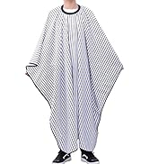Beaupretty Hair Cutting Cloak Haircut Cloth Hair Cutting Cape Stripe Cosmetologist Apron Hair Cut...