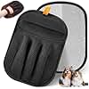 Pet Hair Removal Glove for Cats & Dogs, Upgraded Five-Finger Electrostatic Pet Hair Gloves, Reusable Magic Brush Pet Hair Remover Tool for Laundry, Couch, Carpet, Car Seat