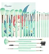 Makeup Brushes Set Professional - Make up Brush Set 24pcs Foundation Eyebrow Blush Concealer Face...