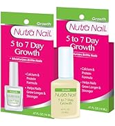 Nutra Nail 5 to 7 Day Growth Treatment - Fast Nail Strengthener Repair Serum Formula (0.47 fl oz)...