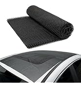 Sodcay Pack-1 Car Trunk Anti-Slip Mat, 3.93 Ft x 3.28 Ft Multi-Function Flexible Cuttable Roof Ta...