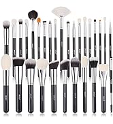 BEILI Makeup Brushes 30pcs Professional Makeup Brush Set Premium Goat Synthetic Kabuki Foundation...