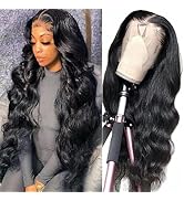 ROYAL IMPRESSION Body Wave Lace Front Wigs Human Hair Pre Plucked 13x4 HD Lace Frontal Wigs Human...