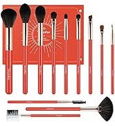 Makeup Brushes Set Professional from an Array of Eyeshadow Foundation Brushes to a Concealer Brus...