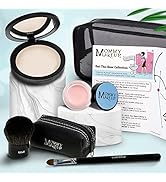 Out The Door Collection | Talc-free 5-piece Mineral Makeup Set | LULLABY (Light) - For porcelain ...