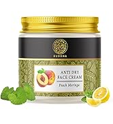 Buddha Natural Anti Dry Face Cream - 100% Ayush Certified - Moisturize Dry & Dehydrated Face - Fo...