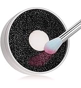 Docolor Makeup Brush Cleaner Sponge, Color Removal Sponge Dry Makeup Brush Quick Cleaner Sponge -...