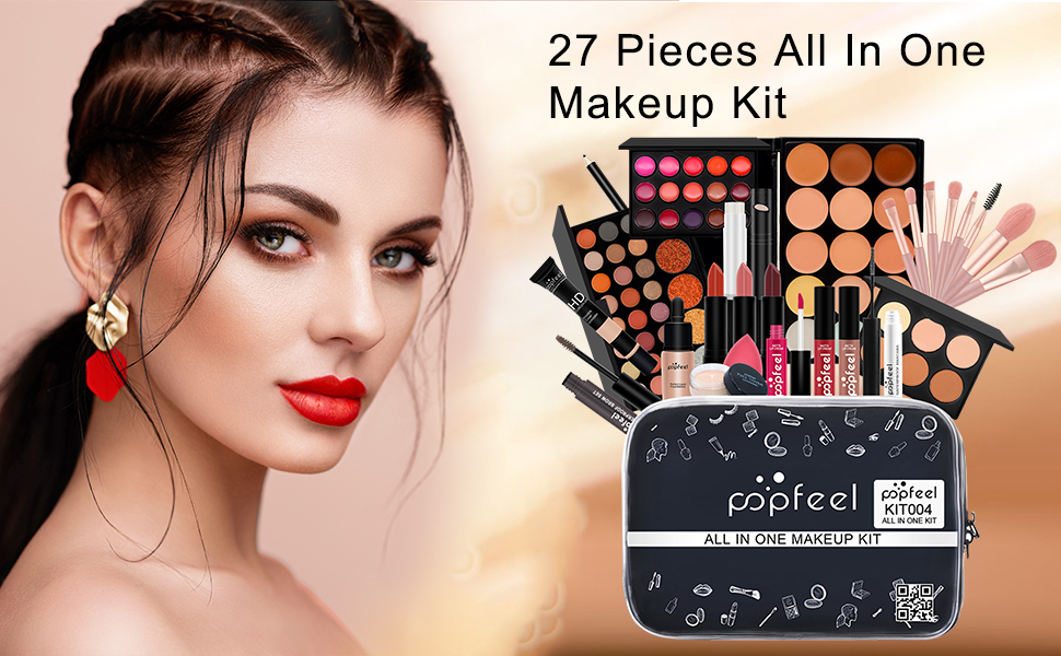 make up kits for girls ages 12-16 makeup sets makeup sets for women full kit