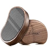 FVION Nano Glass Foot File with Bamboo Handle - Foot Scrubber Dead Skin Pumice Stone for Feet - T...