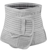 haakaa Postpartum Belly Band, Support Back & Abdomen, Help Natural Delivery & C Section Recovery,...