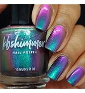 KBShimmer No Illusions Nail Polish 0.5 oz Full Sized Bottle