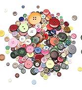 About 330 Resin Buttons of Various Specifications, Handmade Buttons, Sewing DIY Handicraft Button...