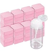 1080 PCS Pink Lint Free Nail Wipes, Eyelash Extension Wipes, Super Absorbent Soft Non-Woven with ...