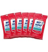 WipeEssentials Hand Wipes, Alcohol-Free with Aloe Vera and Vitamin E - 360 wipes - 12 Packs of 30...