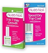 Nutra Nail 5 to 7 Day Growth Treatment & Speedy Dry Top Coat