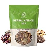 Herbal Hair Oil Mix, Ayurvedic Herb Blend for Hair Oil Infusion Make Your Hair Oil With Dry Ayurv...