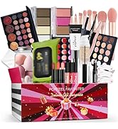 All in One Makeup Kit for Women Full Kit, Christmas Gifts Set for Women Girls, Makeup Essential B...