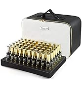 VENALISA 120 Pcs 12ML Gel Nail Polish Kit with Base and Top Coat,Soak Off UV LED Nail Gel Polish ...