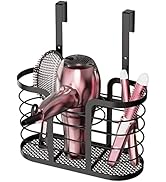 YIGII Hair Tool Organizer - Dryer Holder/Blow Holder Cabinet Door, Bathroom Care & Styling Tools ...
