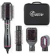 Hair Dryer Brush, 4 in 1 Detachable Blow Dryer & Volumizer Styler Hot Air Brush Hair Dryer Brush ...