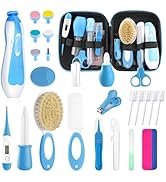 Baby Healthcare and Grooming Kit for Newborn Kids, 31PCS Upgraded Safety Baby Care Kit, Newborn N...