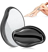 Crystal Hair Eraser, Reusable Hair Removal Pattern Design Painless Exfoliation Hair Removal Devic...