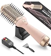 Blow Dryer Brush, YZHMSZKJ Hair Dryer Brush 4 in 1 Brush Blow Dryer and 75MM Hot Air Brush in One...