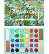 Docolor Eyeshadow Palette Shimmer Matte Highly Pigmented Eye Shadow Natural Warm Glitter Long Las...