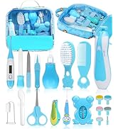 Baby Healthcare and Grooming Kit, Electric Safety Nail Trimmer Baby Nursery Kit, Newborn Care Kit...
